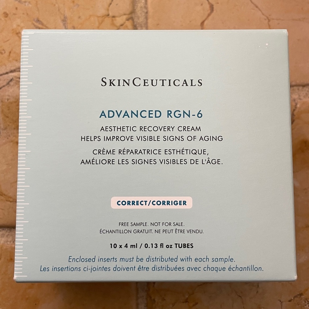 SkinCeuticals Advanced RGN-6 Cream as pictured Authentic